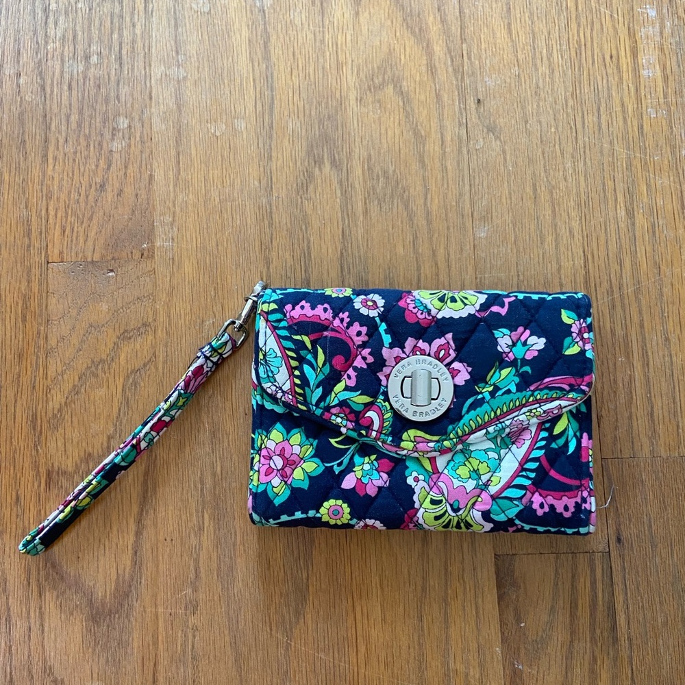 Vera Bradley Wristlet